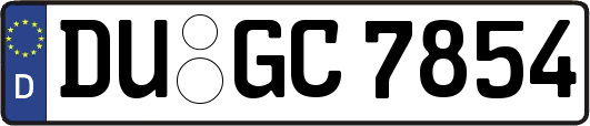 DU-GC7854