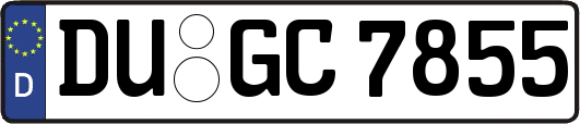 DU-GC7855