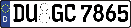 DU-GC7865