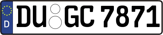 DU-GC7871