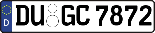 DU-GC7872