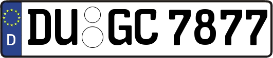 DU-GC7877