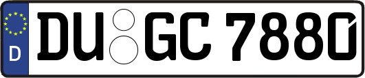 DU-GC7880