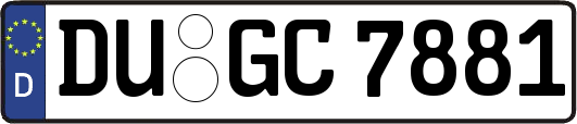 DU-GC7881