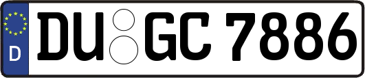 DU-GC7886