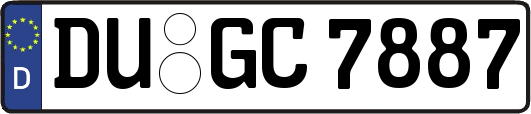 DU-GC7887
