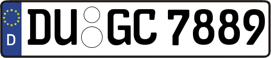 DU-GC7889