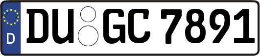 DU-GC7891
