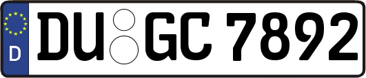DU-GC7892