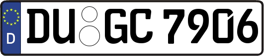 DU-GC7906
