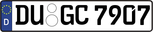 DU-GC7907
