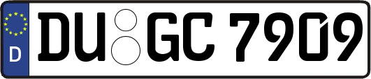 DU-GC7909
