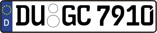DU-GC7910