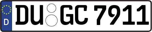 DU-GC7911