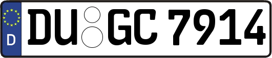 DU-GC7914