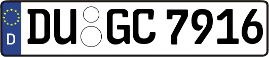 DU-GC7916