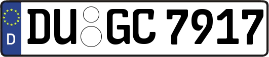DU-GC7917