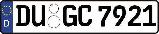 DU-GC7921