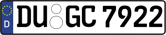 DU-GC7922
