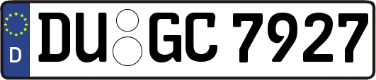 DU-GC7927
