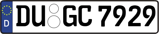 DU-GC7929