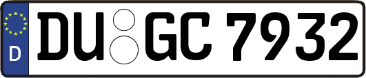 DU-GC7932