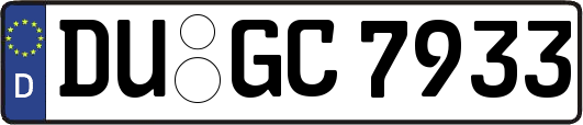 DU-GC7933