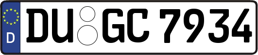 DU-GC7934