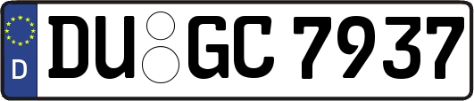 DU-GC7937