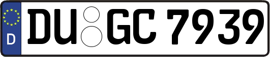DU-GC7939