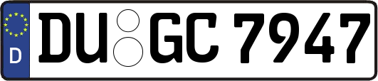 DU-GC7947