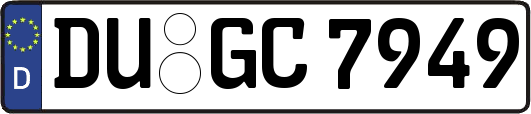 DU-GC7949