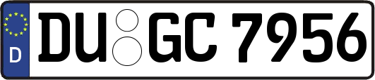 DU-GC7956