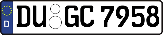 DU-GC7958