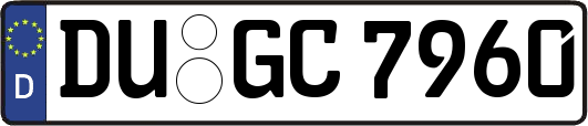 DU-GC7960