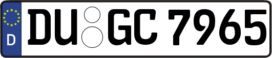 DU-GC7965