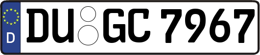 DU-GC7967