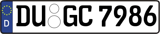 DU-GC7986
