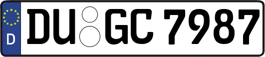 DU-GC7987