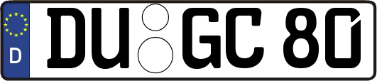 DU-GC80