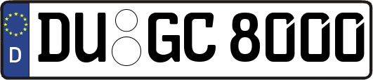 DU-GC8000
