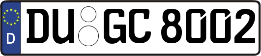 DU-GC8002