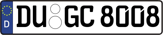 DU-GC8008