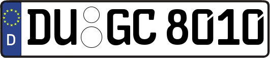 DU-GC8010