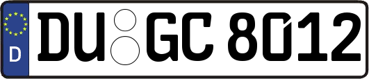 DU-GC8012