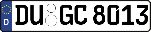 DU-GC8013