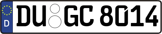 DU-GC8014