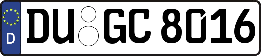 DU-GC8016