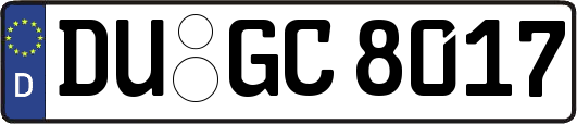 DU-GC8017