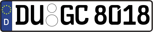 DU-GC8018